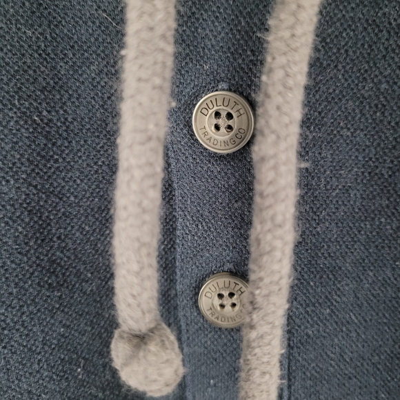 DULUTH TRADING COMPANY | pullover kangaroo pocket hoodie - Picture 2 of 6